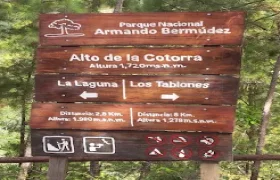 Parque Nacional Armando Bermúdez