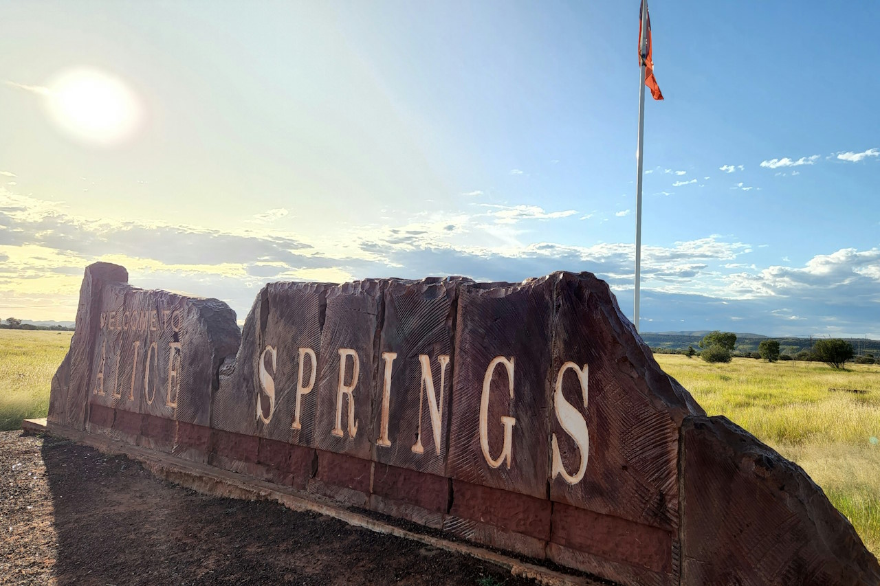 Bild zu Alice Springs