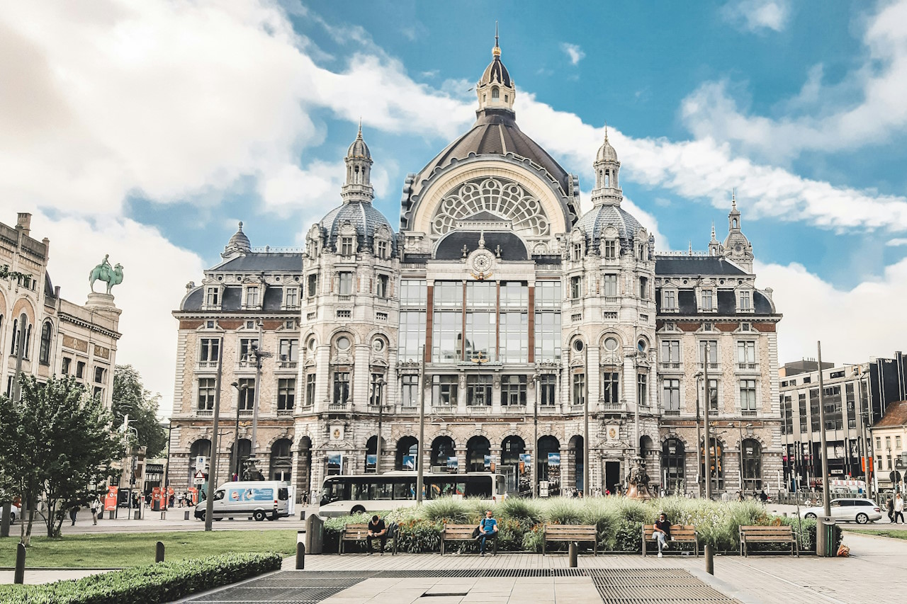 Bild zu Antwerpen