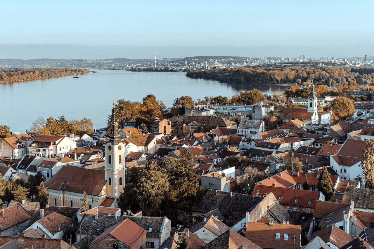 Bild zu Belgrad