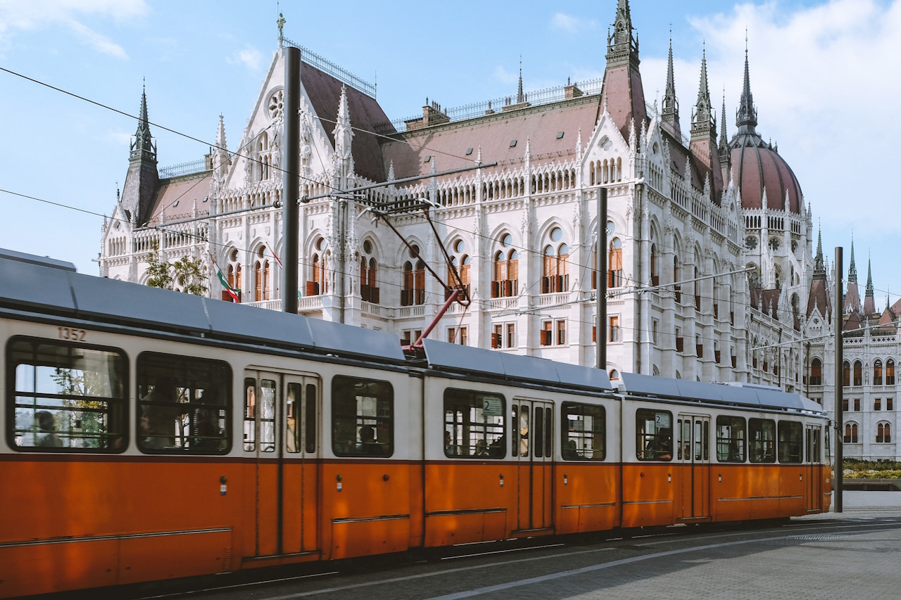 Bild zu Budapest