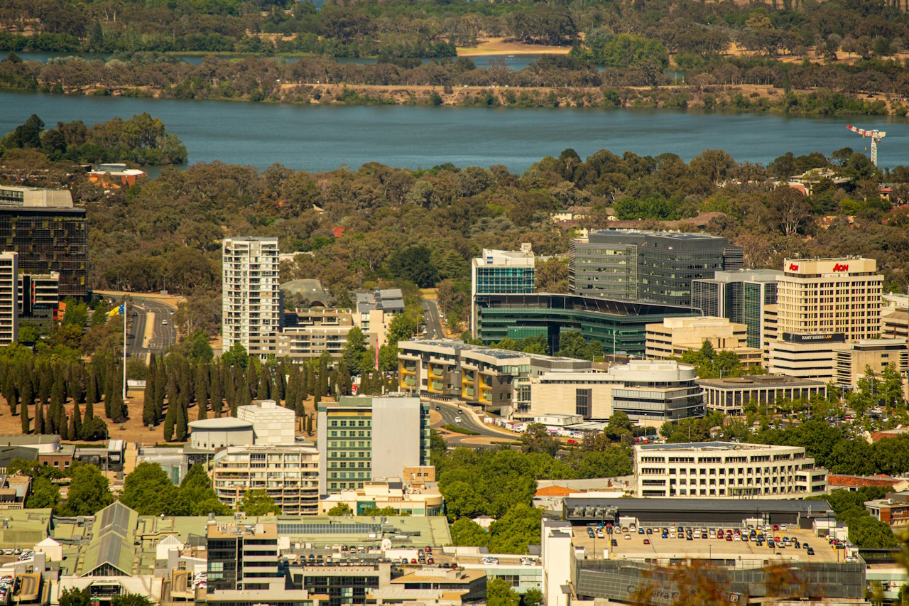 Bild zu Canberra