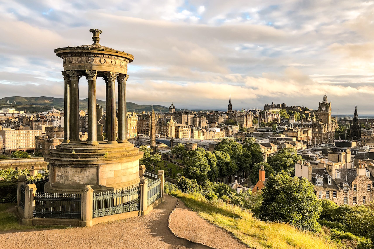Bild zu Edinburgh
