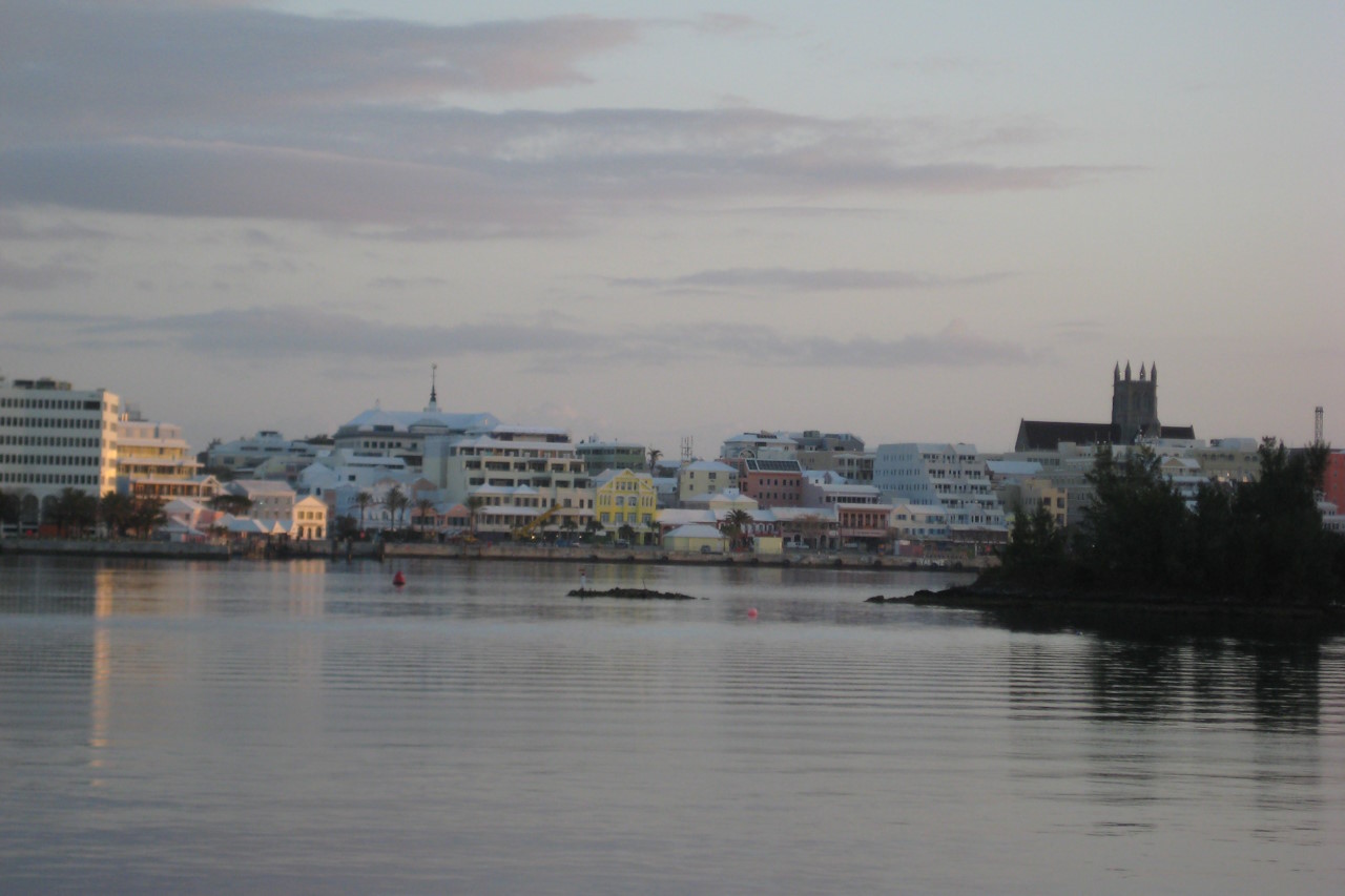 Bild zu Hamilton City