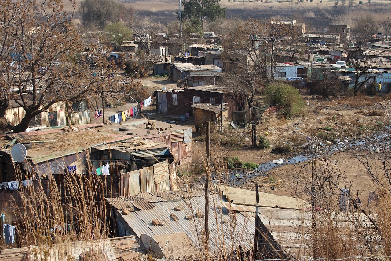 Bild in Johannesburg