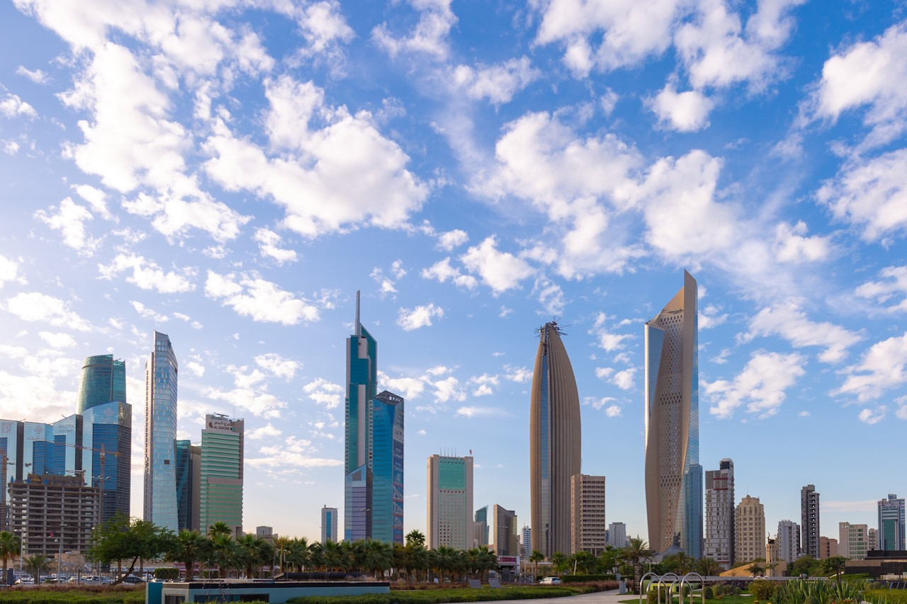 Bild zu Kuwait City
