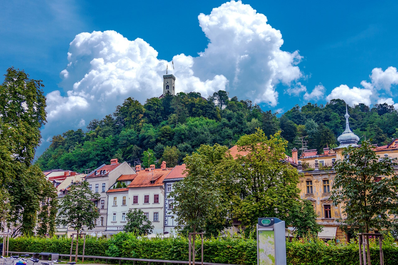 Bild von Ljubljana
