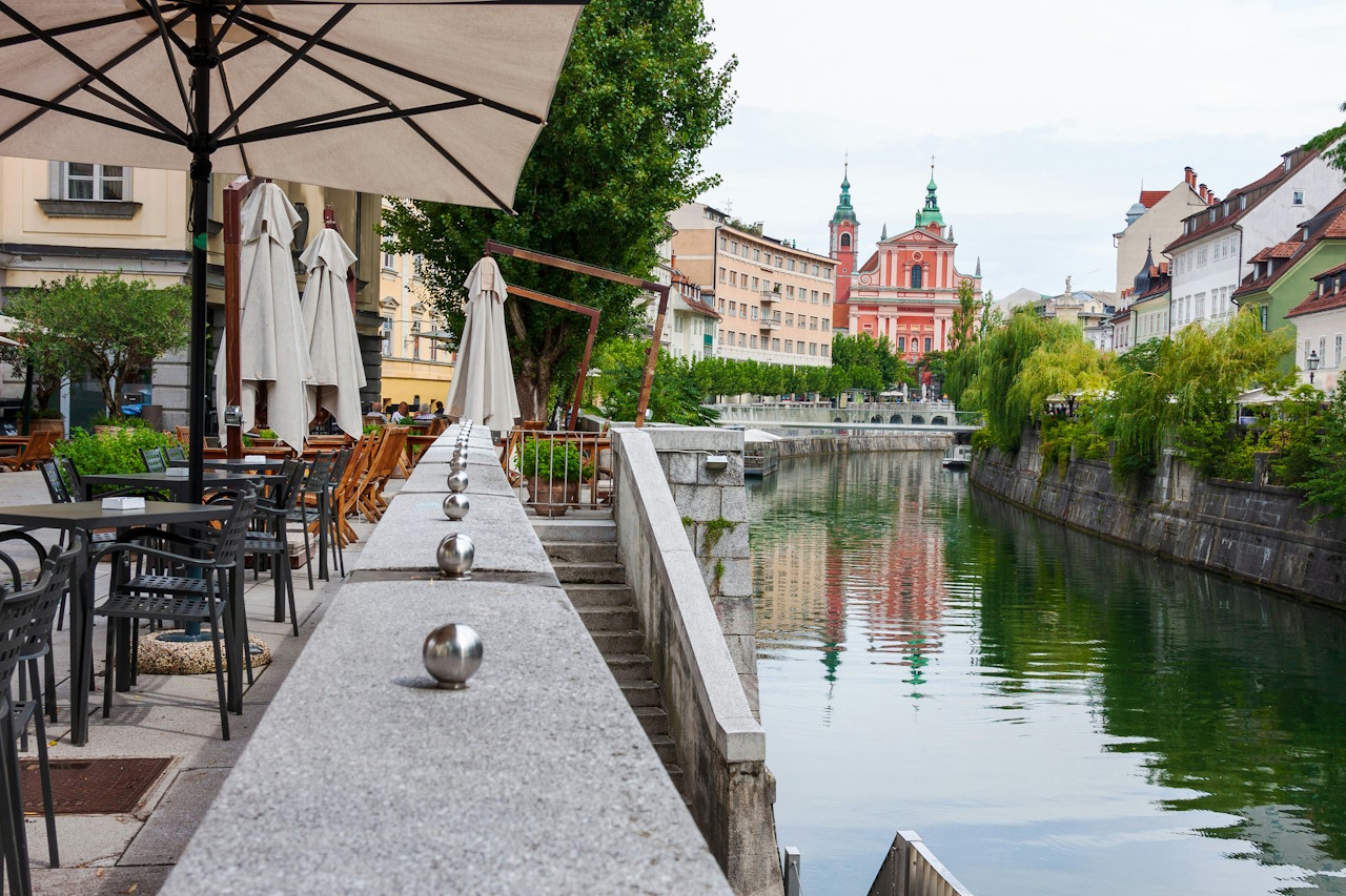 Bild von Ljubljana