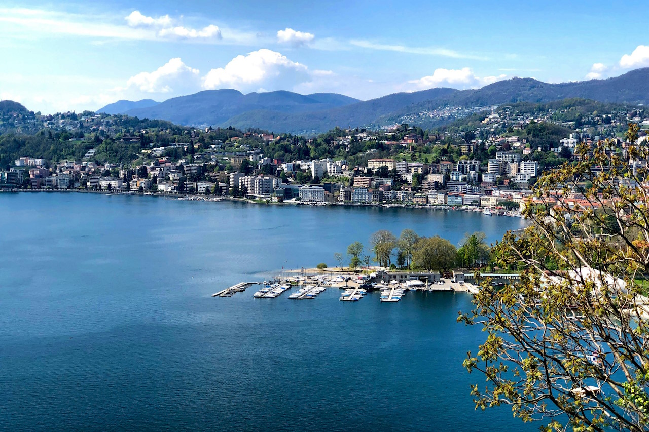 Bild zu Lugano