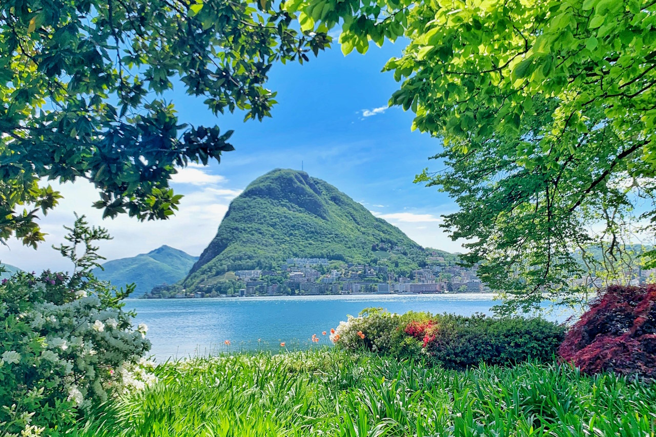 Bild zu Lugano