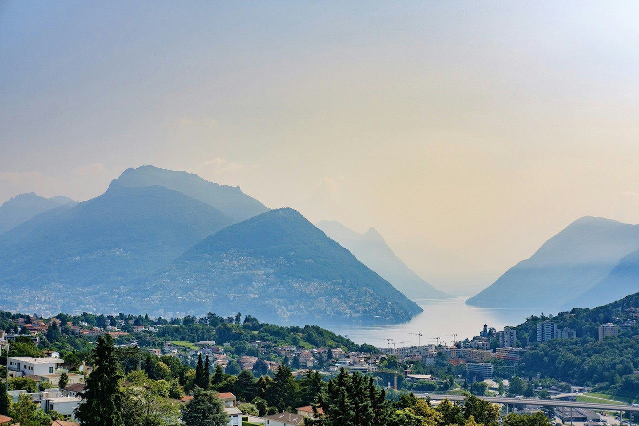 Bild zu Lugano