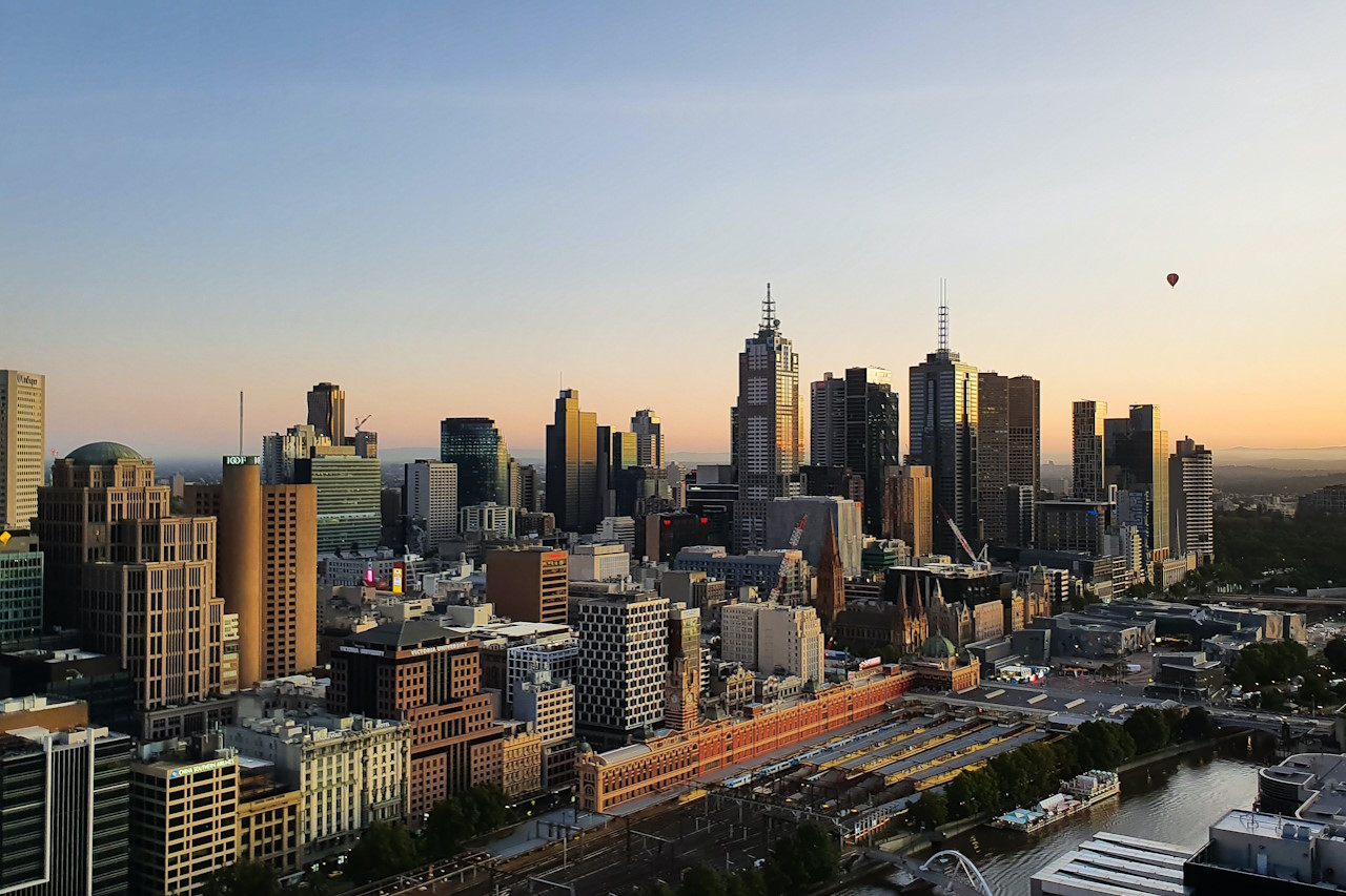 Bild zu Melbourne