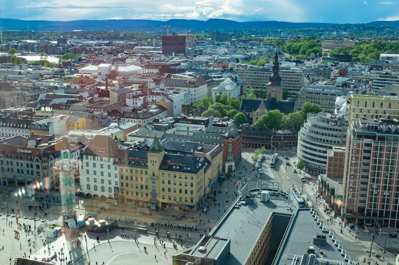 Bild zu Oslo