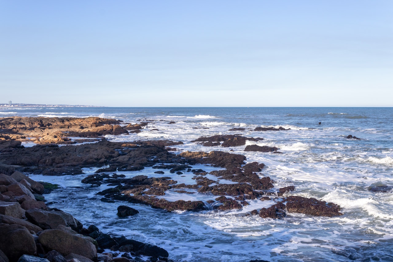 Blick auf Punta del Este