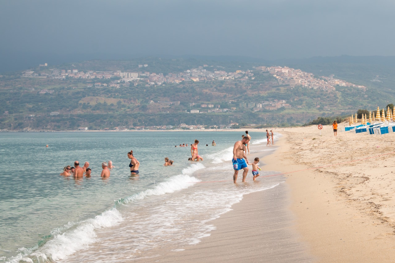 Bild über Reggio Calabria