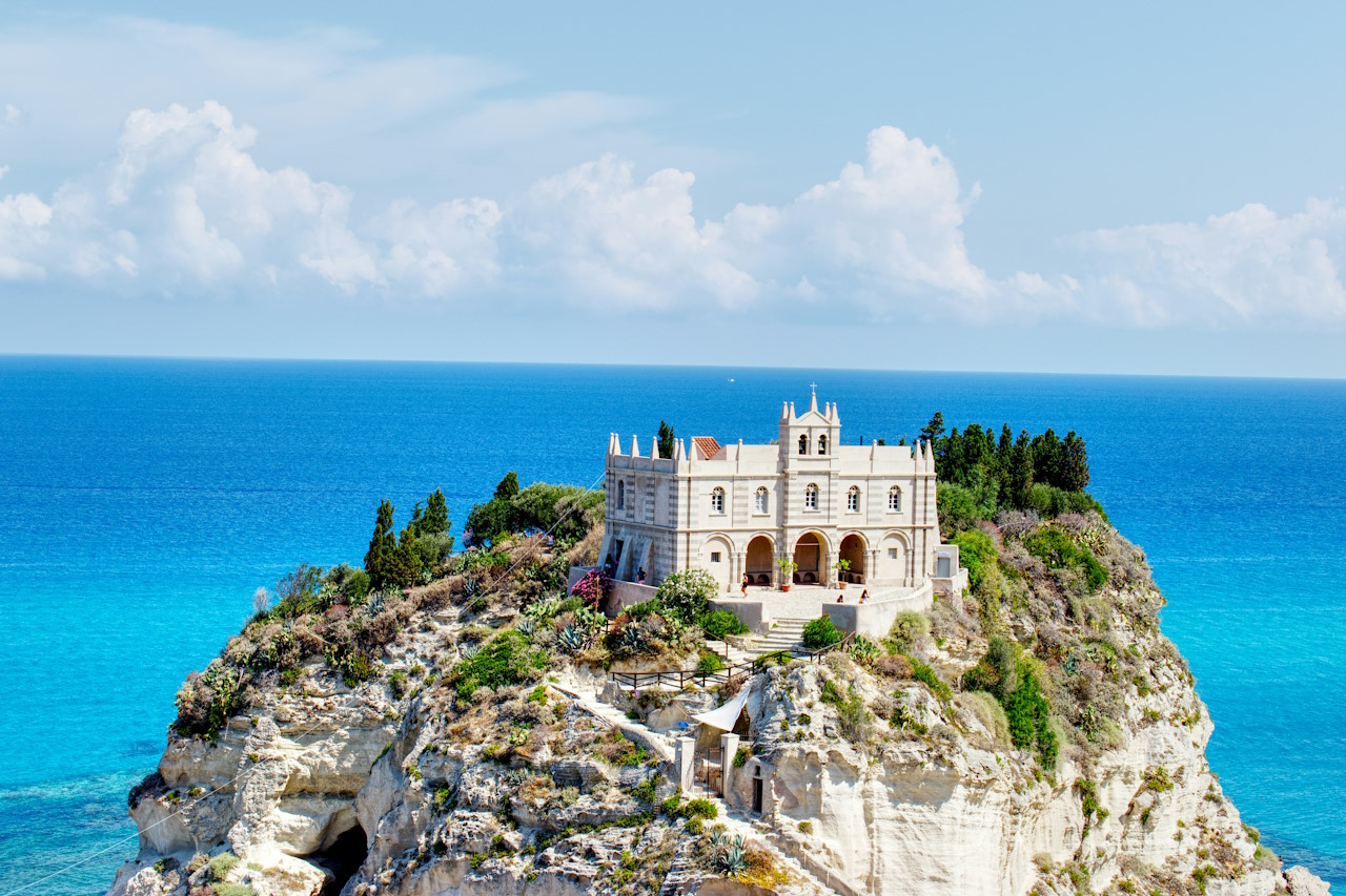 Bild über Reggio Calabria