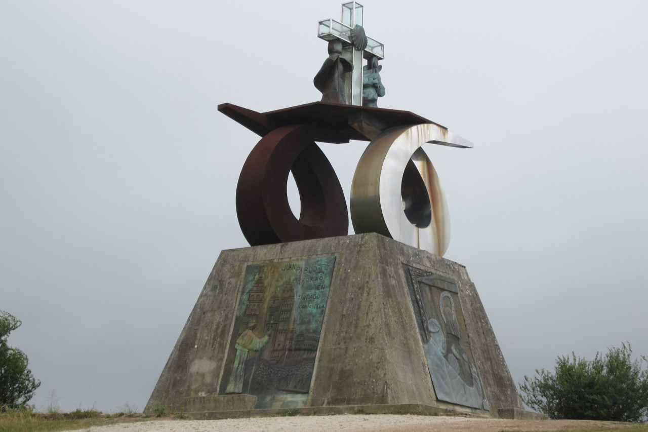 Bild über Santiago de Compostela