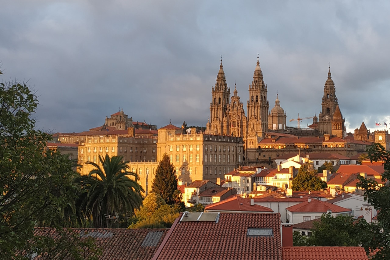 Bild über Santiago de Compostela