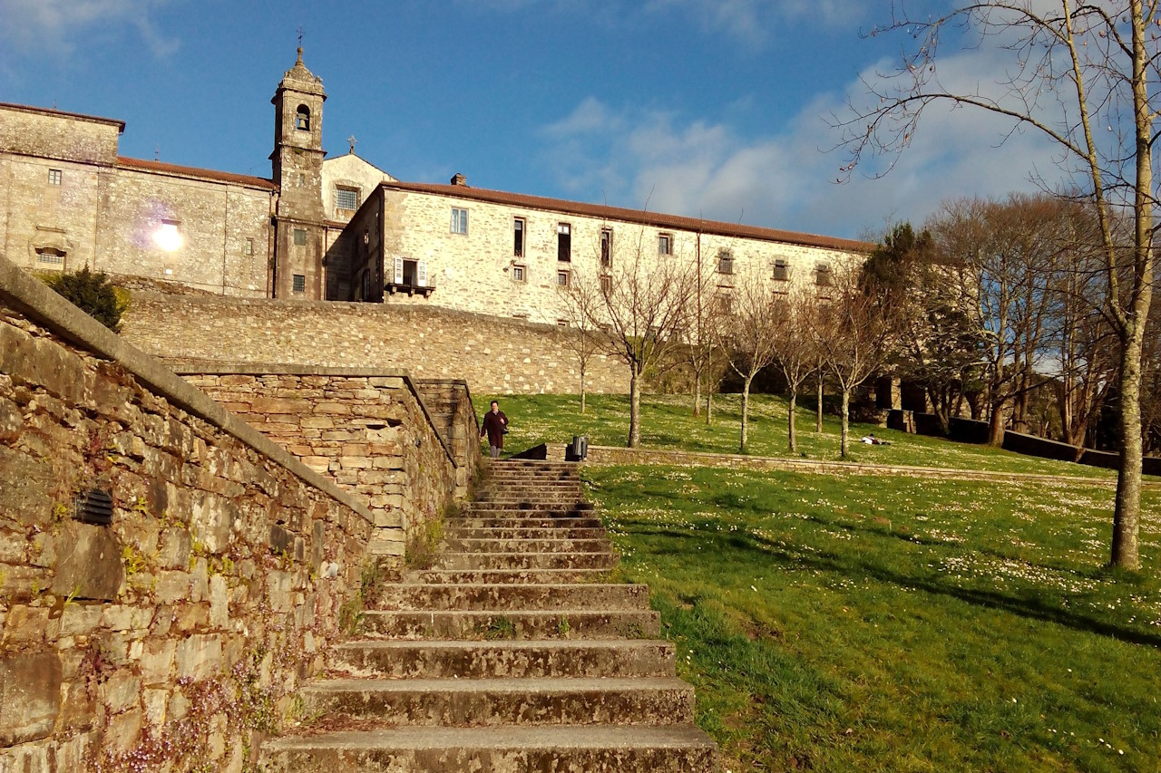 Bild über Santiago de Compostela