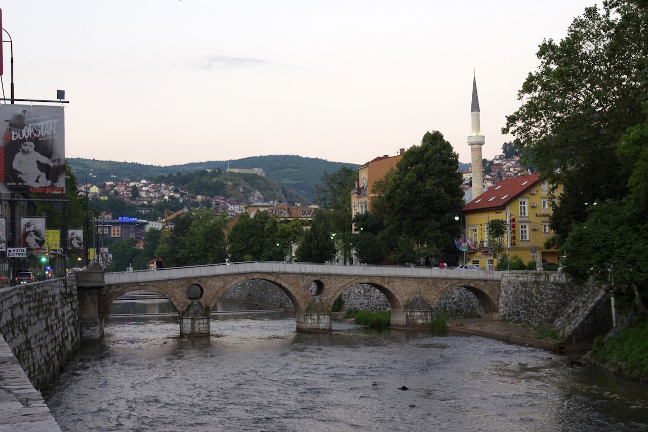 Bild zu Sarajevo