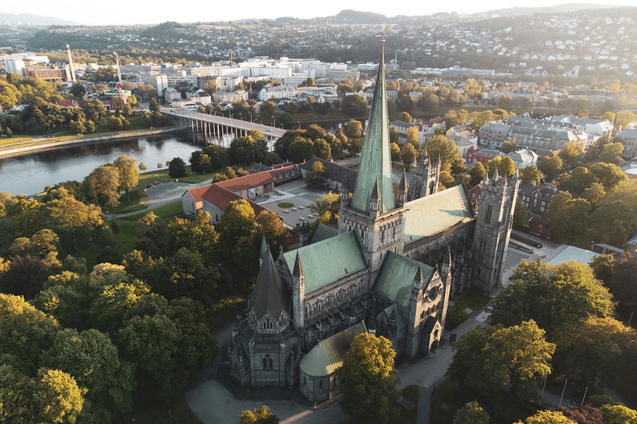 Bild zu Trondheim