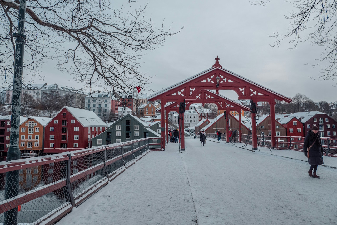 Bild zu Trondheim