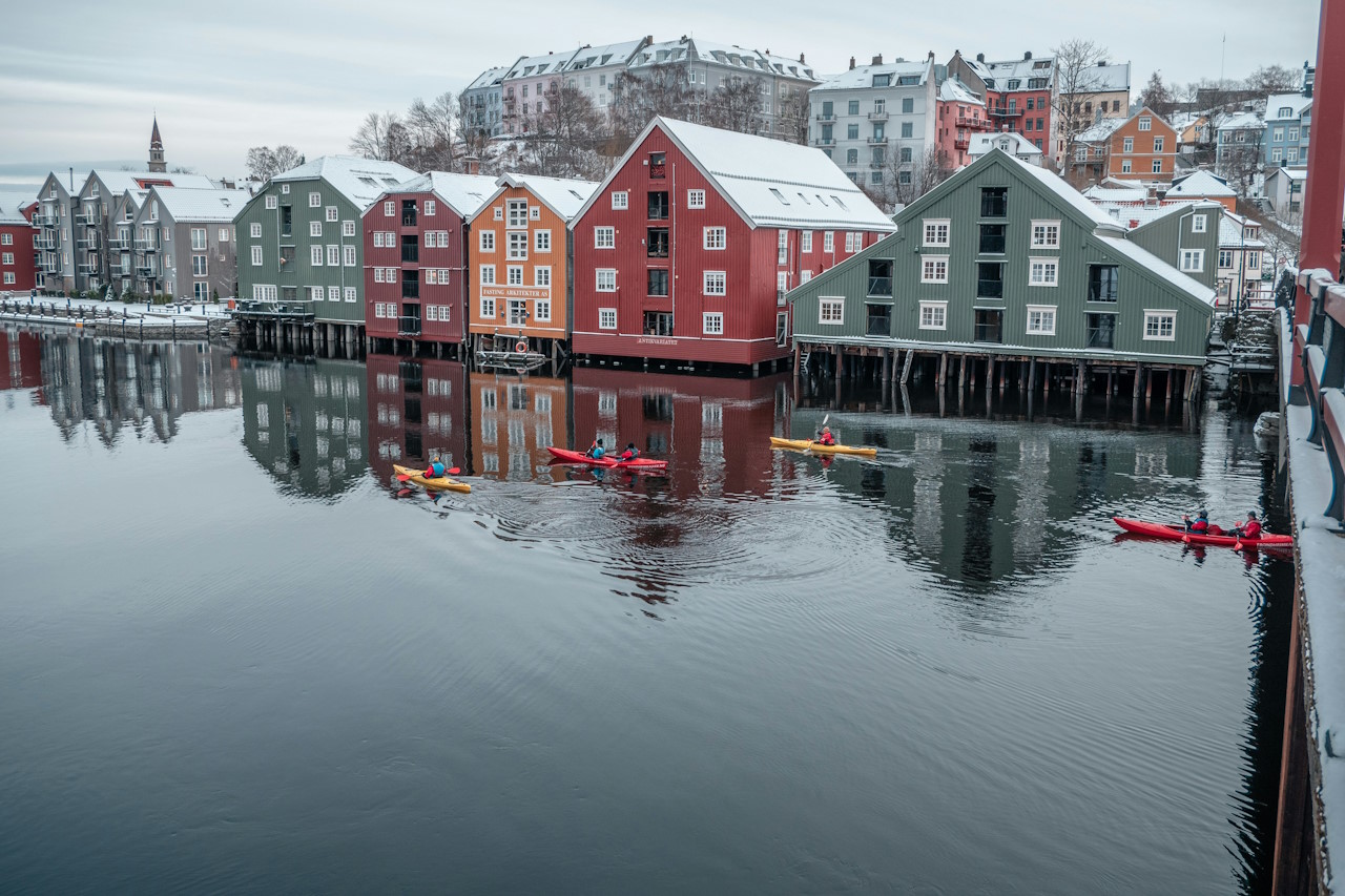 Bild zu Trondheim
