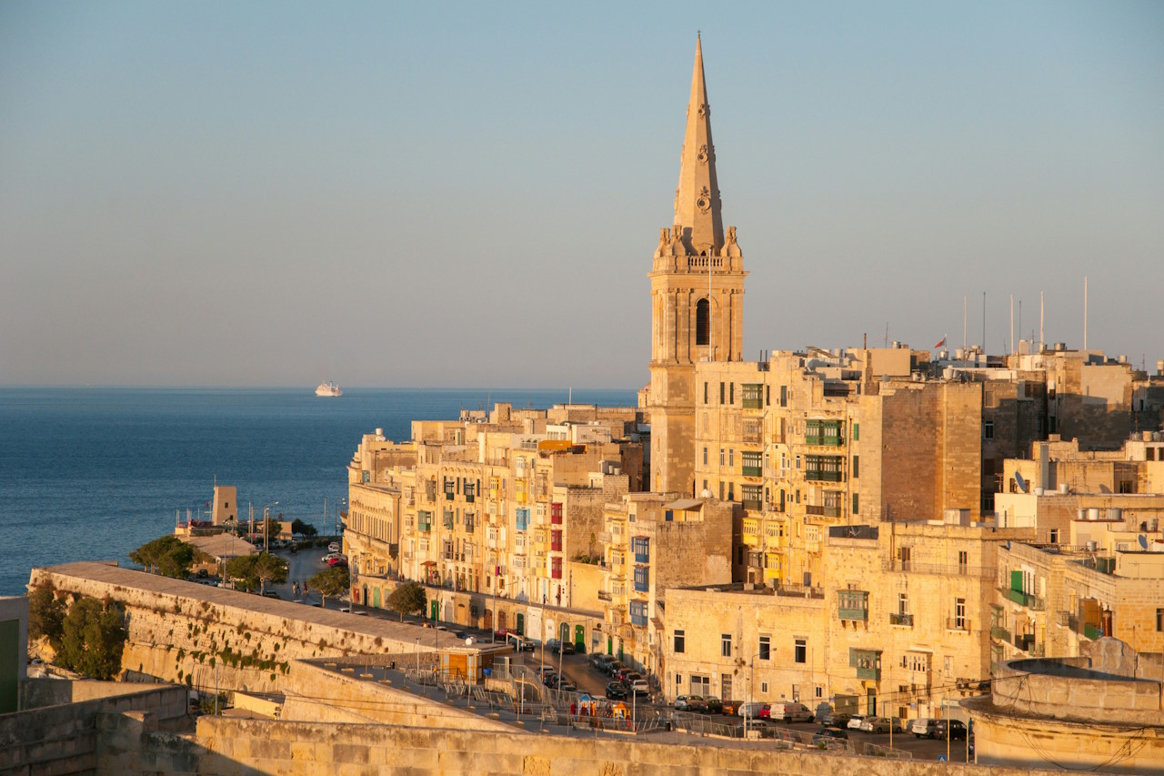 Bild zu Valletta