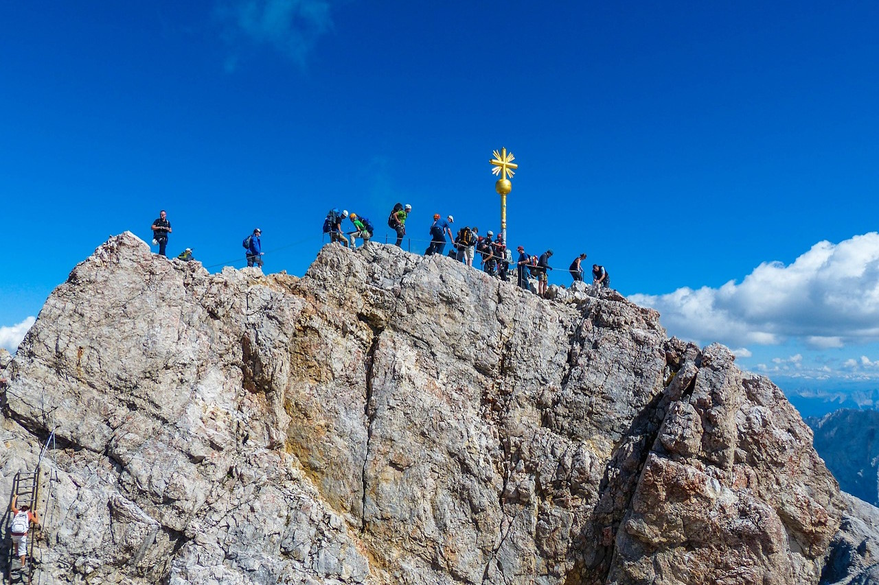 Bild zu Zugspitze